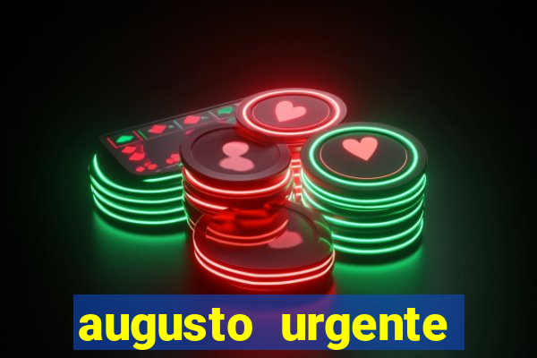 augusto urgente jacobina bahia